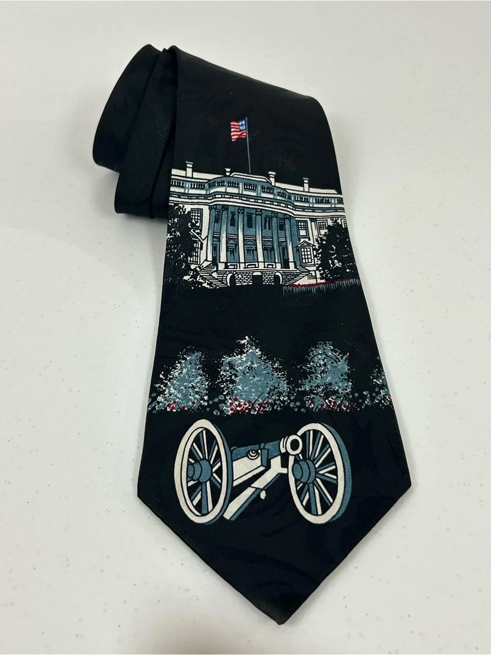 Fratello Handmade Patriotic Tie